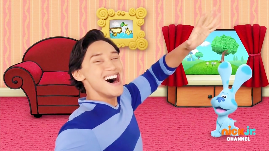 برنامه سرنخ های آبی و شما Blue’s Clues  You - فصل 1 قسمت 10